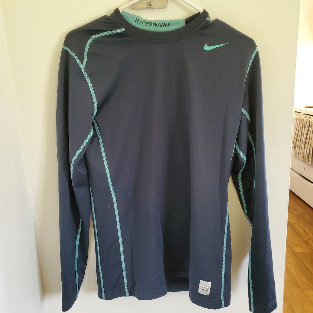 Nike First Form Combat Hyperwarm shirt, medium